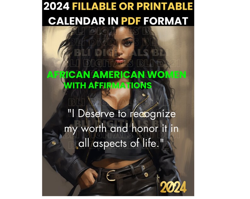 2025 Calendar Fillable 2025 African American Calendar Inspirational