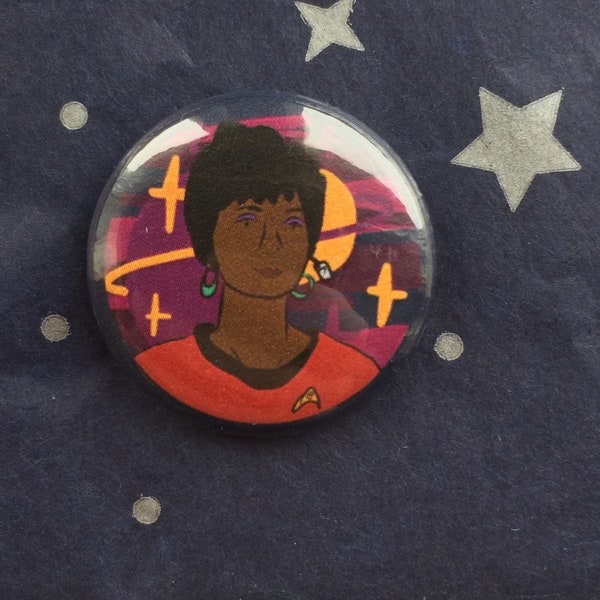 Nyota Uhura Button Badge