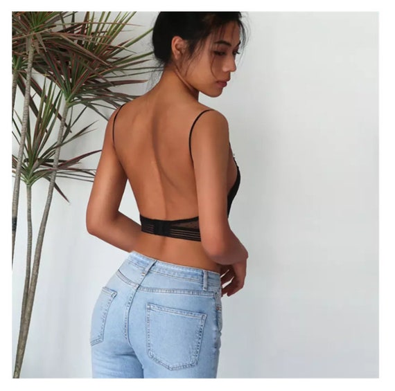 Backless bralette top Outlet