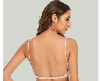 La'licia Black Backless Diamond Halter Neck For Low Back Dresses Bra 38C BNWT La'licia Black Backless Diamond Halter Neck For Low Back Dresses Bra 38C BNWT