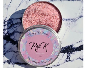 Cotton Candy Scented Pink Himalayan Bath Salts