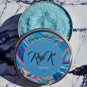 Bubblegum Scented Dead Sea Mineral Bath Salts