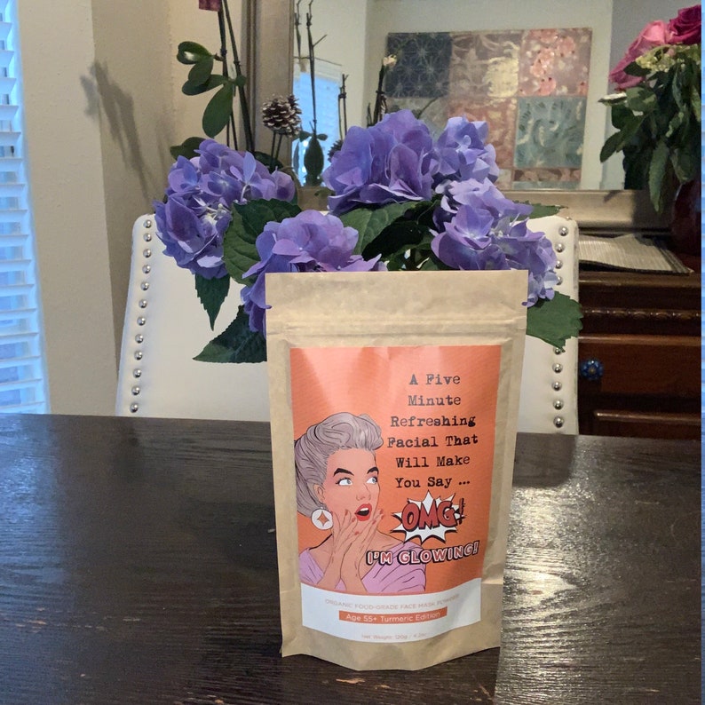 DIY Turmeric Facial Powder All Natural Skincare Cleanse Brighten