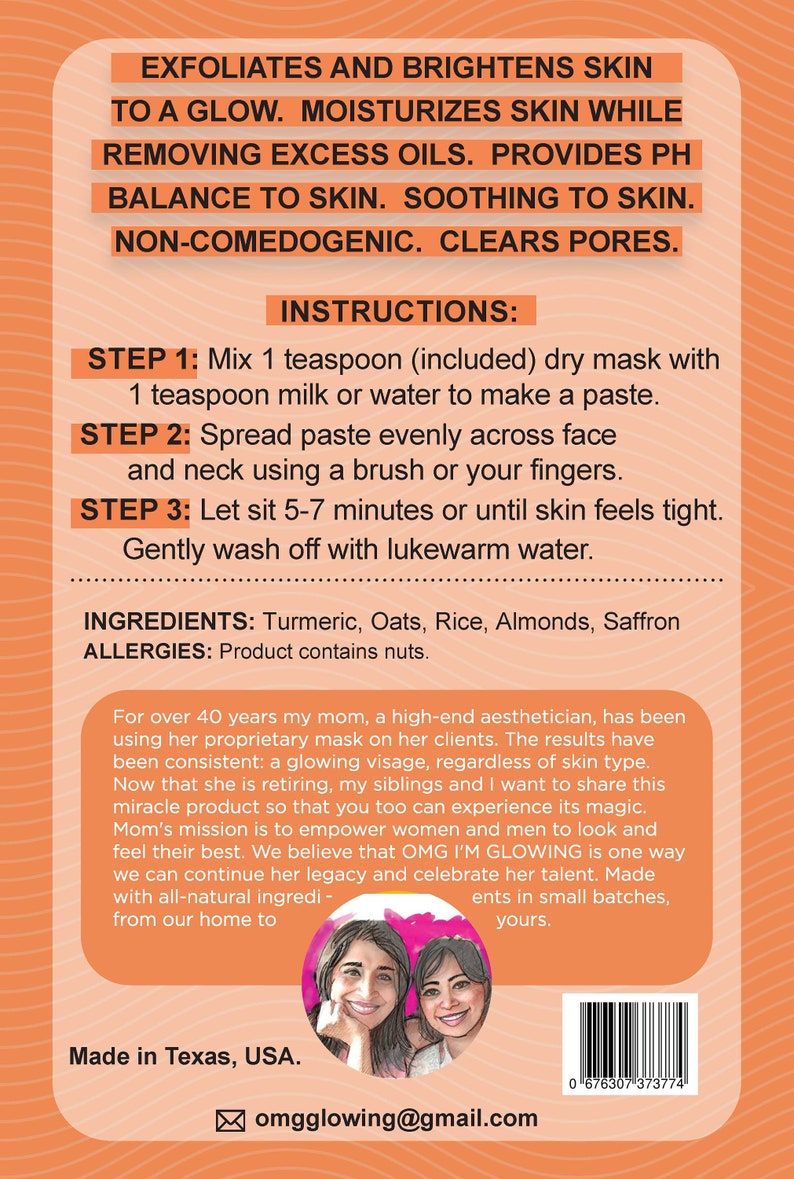 DIY Turmeric Facial Powder All Natural Skincare Cleanse Brighten