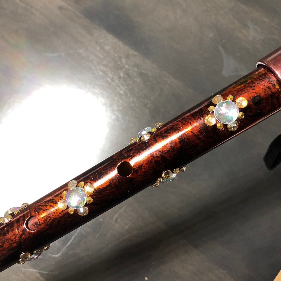 Must See Family Jewels Walking Cane HandRhinestoned with Etsy