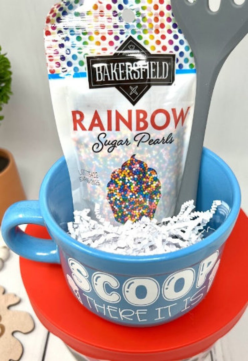 Scoop There It is Ice Cream Bowl/gift/ice Cream Bowl/dessert Bowl/ice