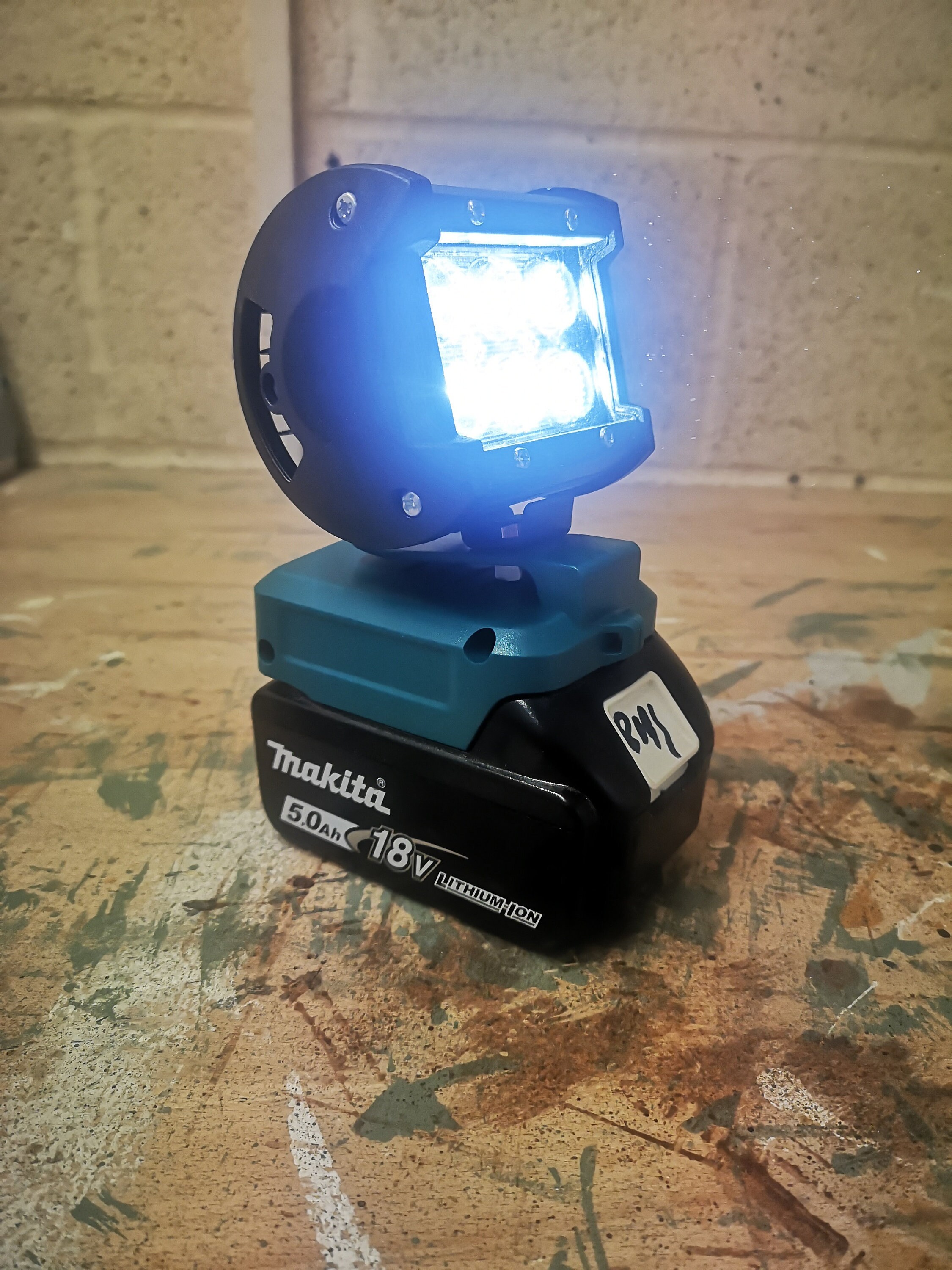 Makita 18v Battery Compatible Work Light Etsy UK