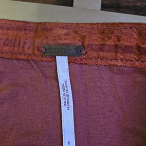 Geometric Suede Skirt (Free People 4) image 4