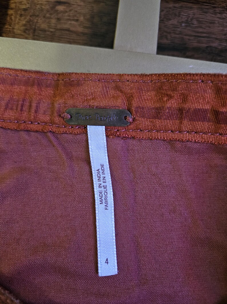 Geometric Suede Skirt (Free People 4) image 4
