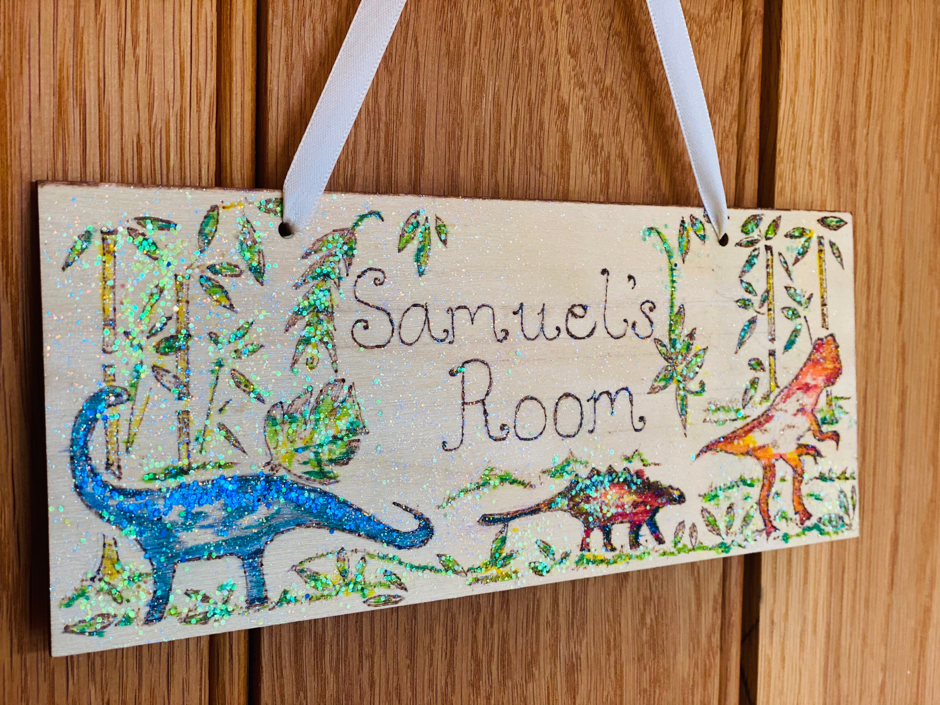 Personalised Door hanging plaque | Etsy