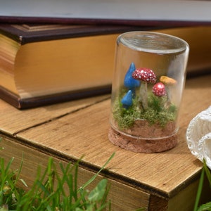 Fantasy Mushrooms Mini Terrarium