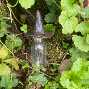 Wizard / Witch Hat Mini Apothecary Jar