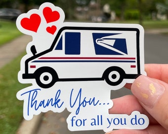 7043 Dave/'s Decals USPS Post Office Signage Mailbox Trucks Assorted Signs for sale online