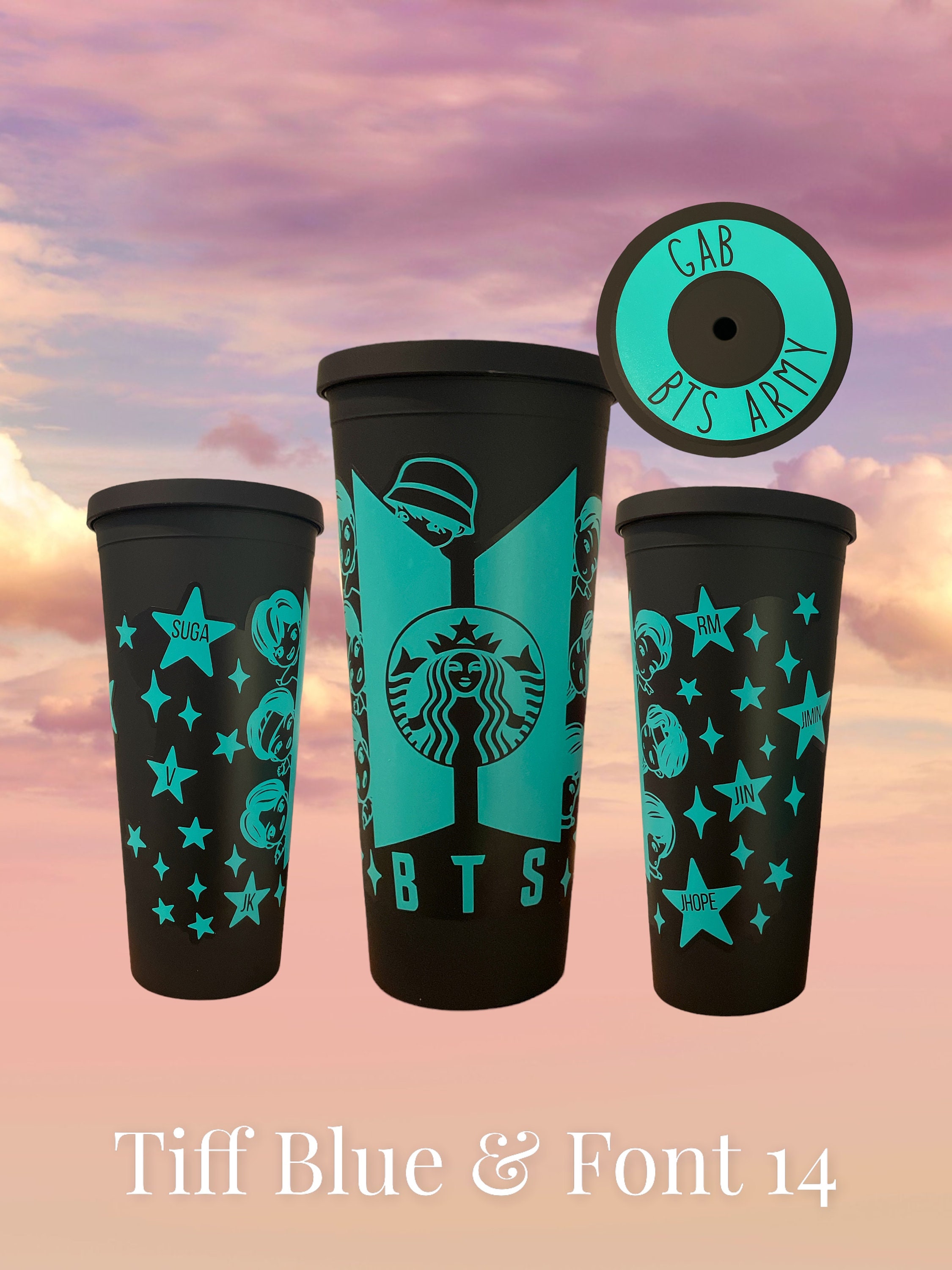 Starbucks Army Green Matte Tumbler