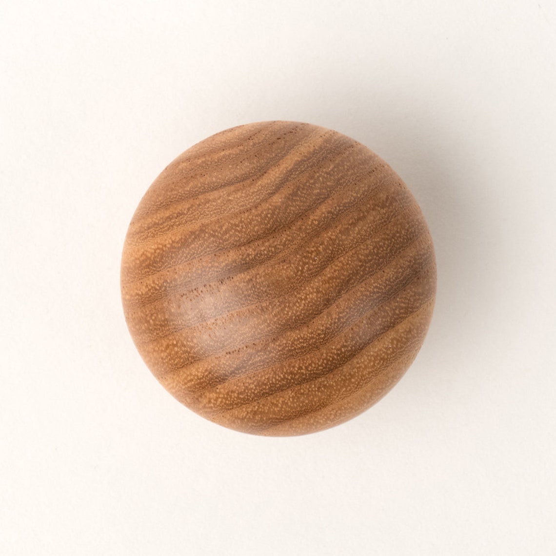 30 Pomos De Madera Para Muebles - Diámetro 27mm (Incluye Tornillos)