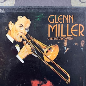 Glenn Miller and his orchestra - RCA Black and white series - box 3 LPs and booklet