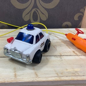 Vintage - Mercedes Benz - Polizei - Spielzeugauto