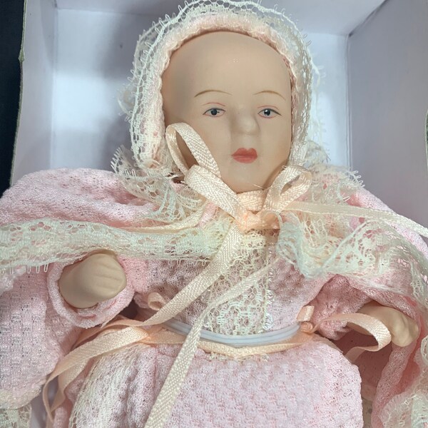 Porcelain Baby Doll Etsy