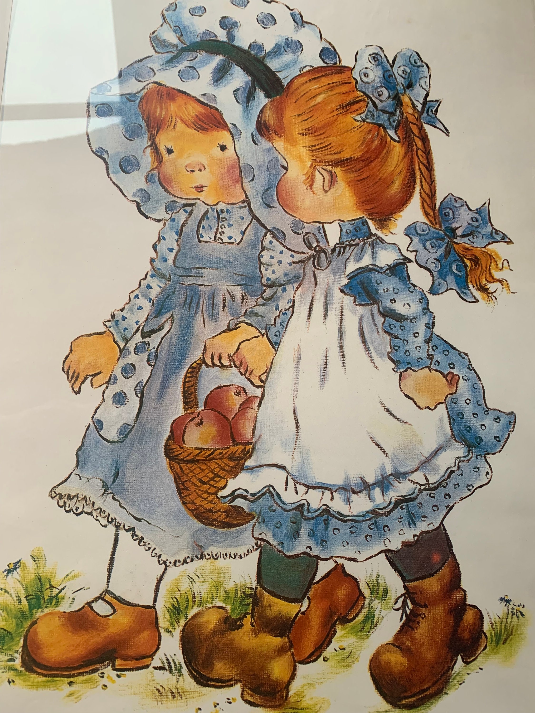 Vintage Original Authentic Paper Poster - Retro Poster - Vintage