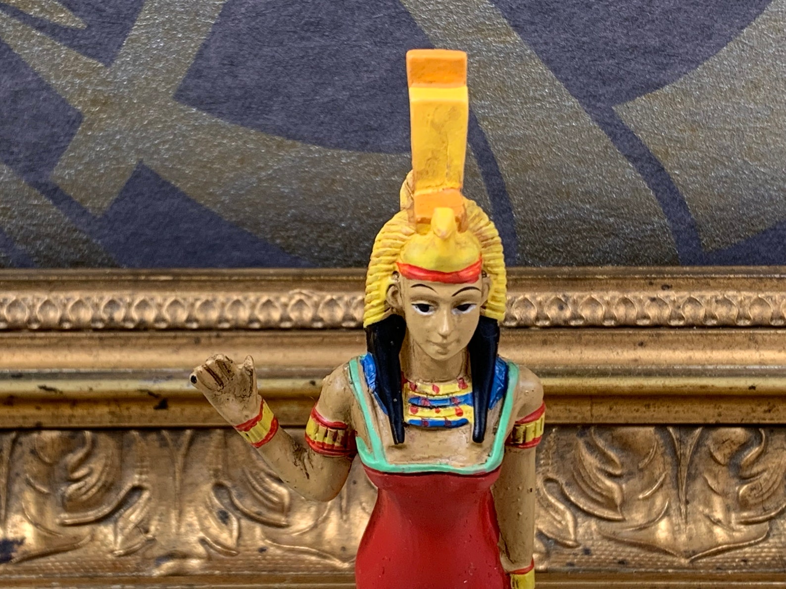 Collection of Egyptian Gods Figures the Figurine of ISIS Etsy UK