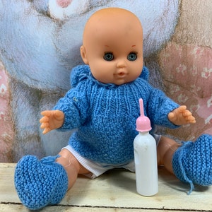 Vintage Falca doll with bottle - mint condition - made in spain