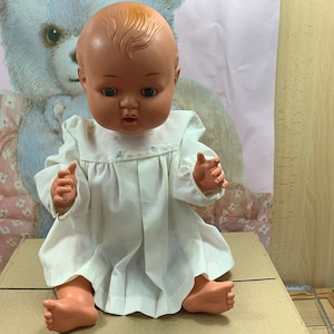 Vintage baby dress - 60s - doll dress - baby dress