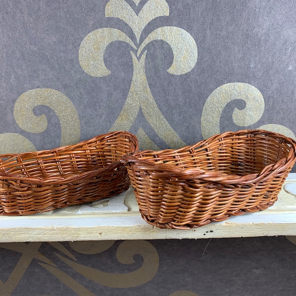 Wicker Crib Etsy