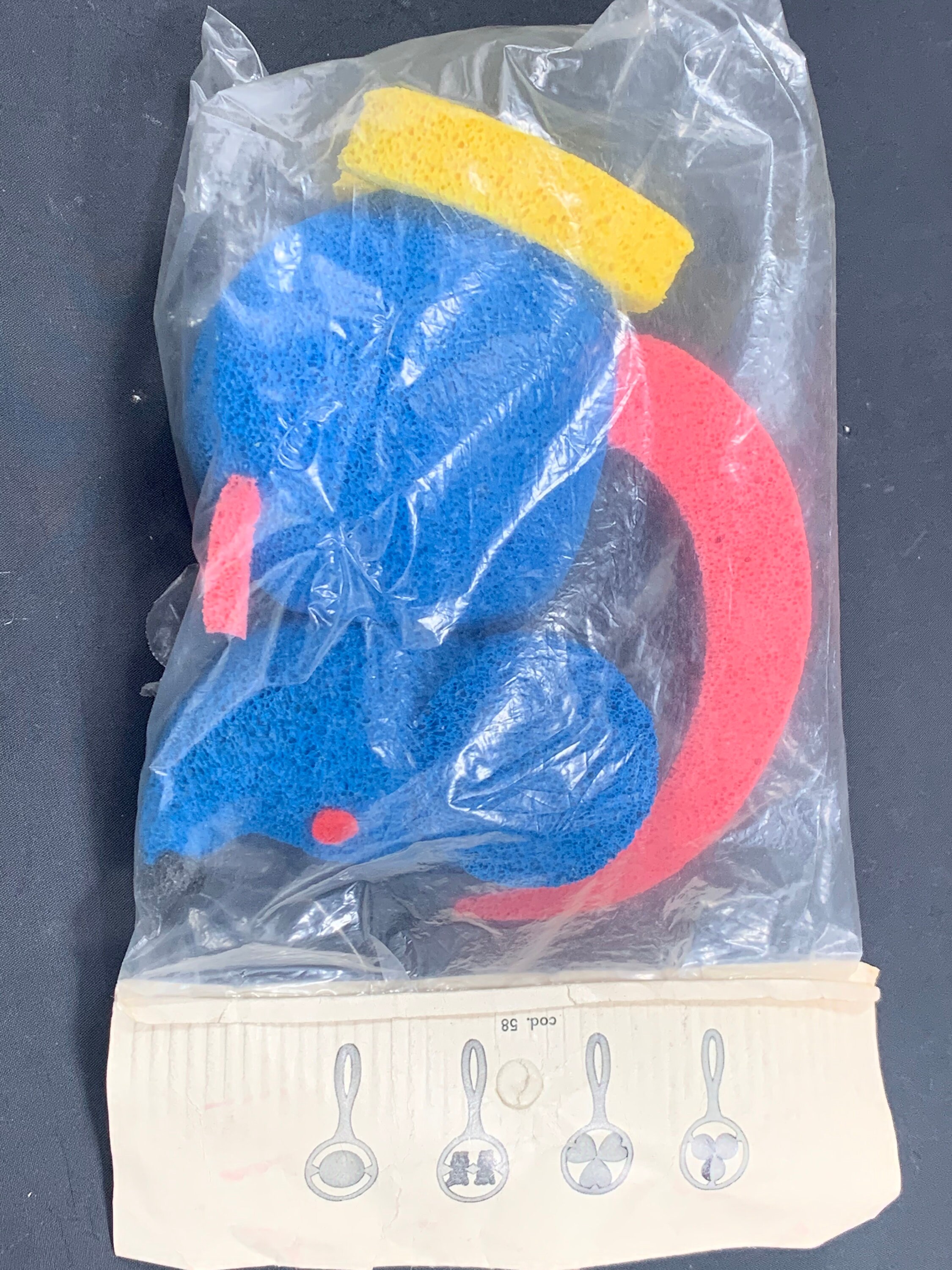 Vintage CHICCO Very Nice Baby Bath Sponge in the Shape of Etsy UK