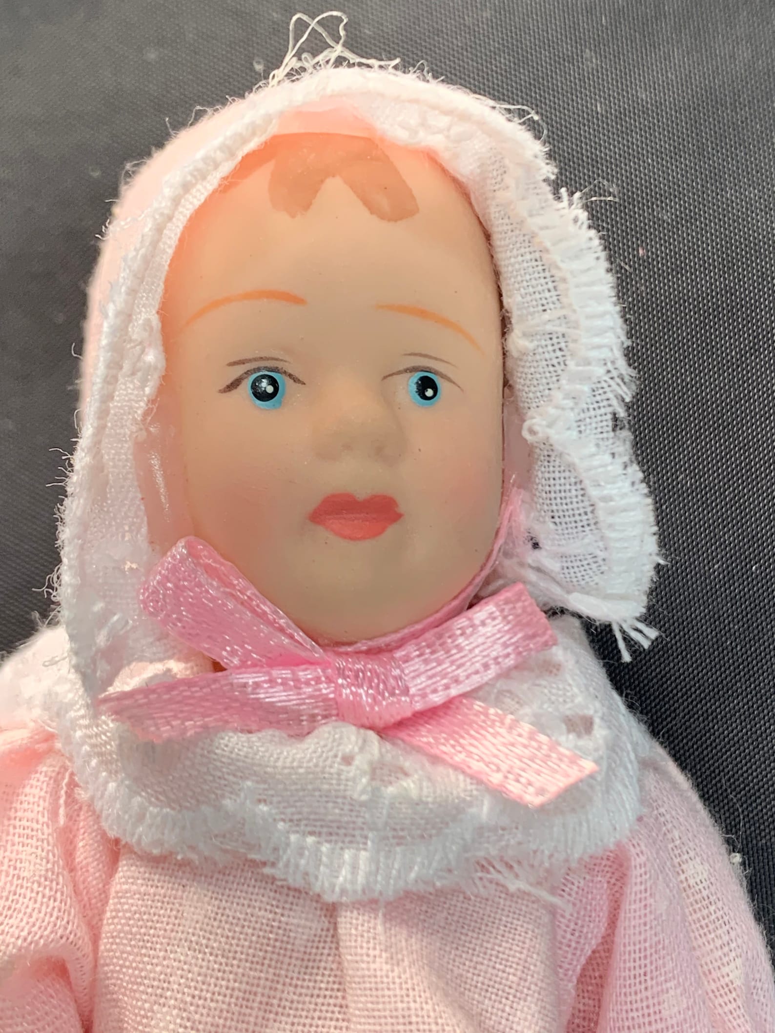 Antique Porcelain Collector's Doll Mint Mini Full Etsy UK