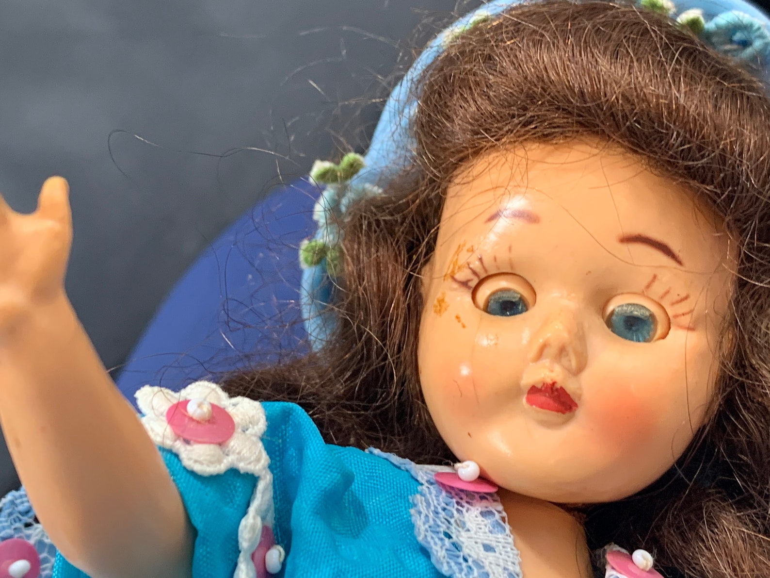 Set of 2 Cute Costume Dolls Doll Roddy Made in England Etsy