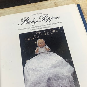 Baby Puppen mit Köpfen aus Biskuitporzellan von 1909 bis um 1930 Charakterbabypuppen image 5