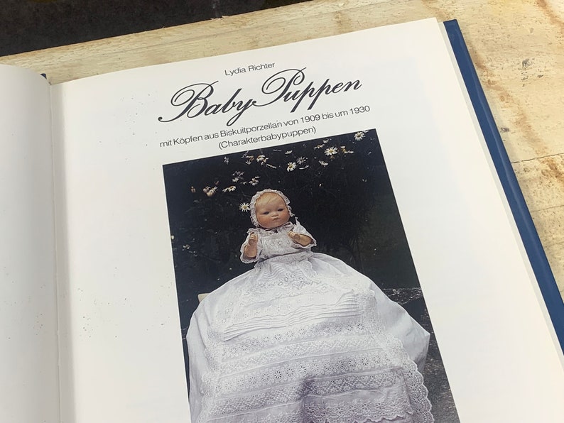 Baby Puppen mit Köpfen aus Biskuitporzellan von 1909 bis um 1930 Charakterbabypuppen image 5