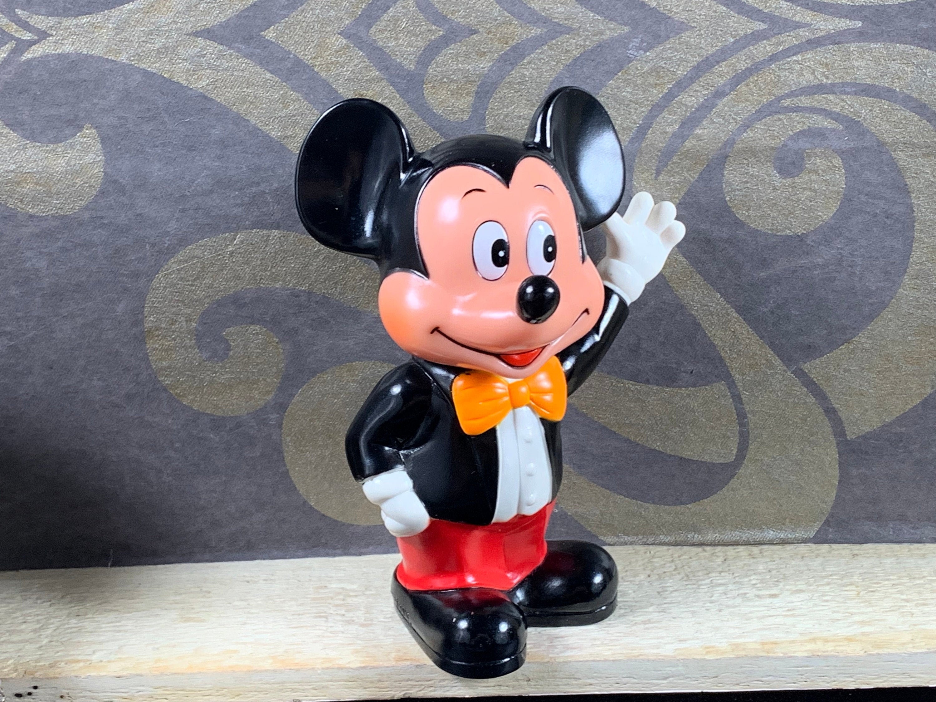 希少なヴィンテージ ミッキーマウス貯金箱 – ウォルト・ディズニー