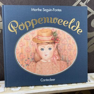 book doll wealth chanteuse Marthe Seguin Fontes