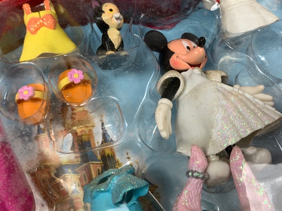 Minnie - Playset - Disney - Suitcase Minnie Clothing Set