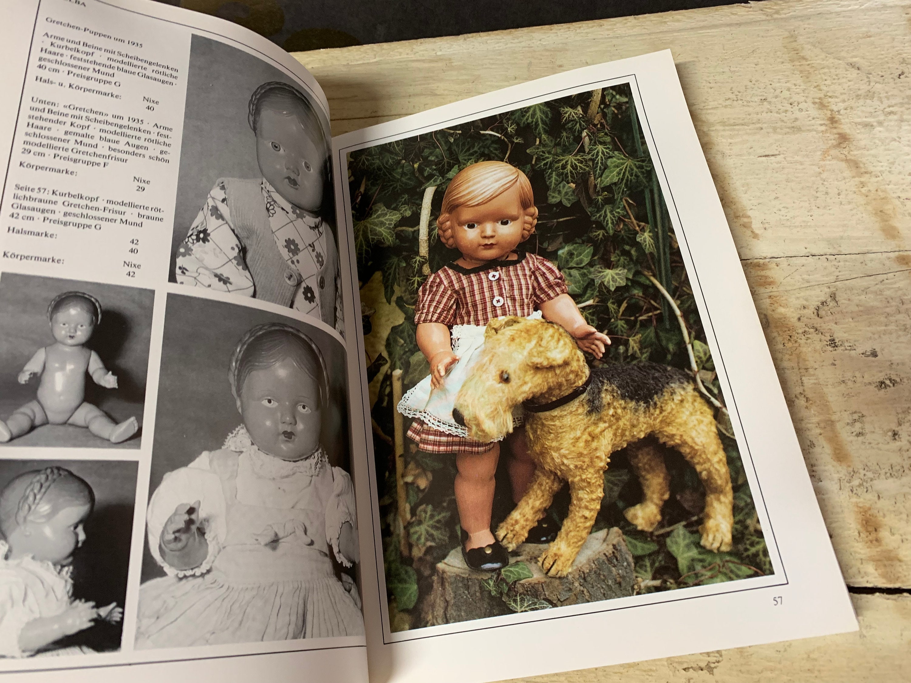 Zelluloid-Puppen sammeln. Ein Katalog und Preisführer. von Lipinski