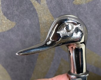 アヒルの頭が付いたレトロなボトルオープナー - Etsy 日本