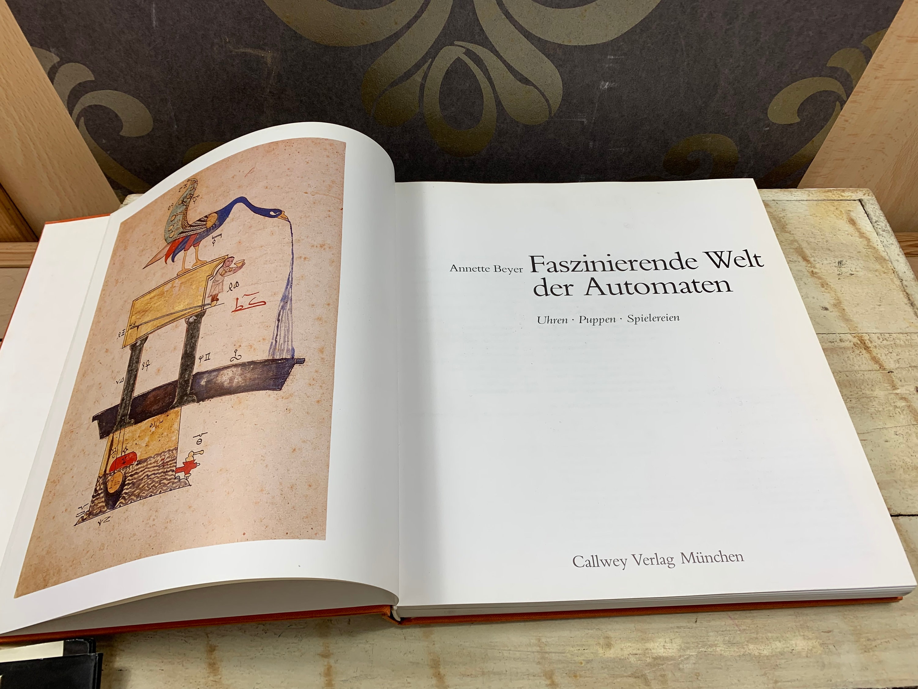 洋書 Die faszinierende Welt der Automaten Faszinierende Welt Der Automaten - Annette Beyer - Callwey