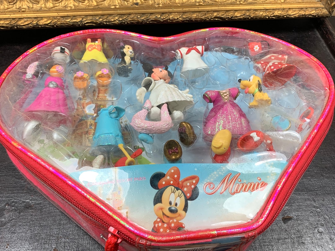 Minnie - Playset - Disney - Suitcase Minnie Clothing Set