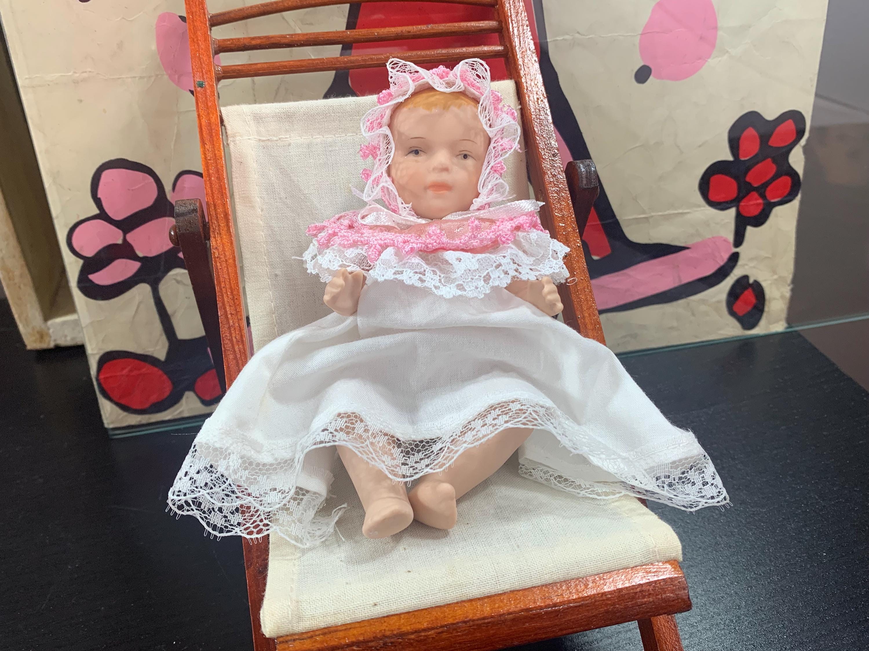 Poupée Artistique En Porcelaine Angel's Paradise - Tarina 65cm - Rare Et Numérotée 69/150