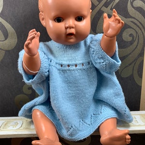 Handmade 60s - doll dress - baby dress