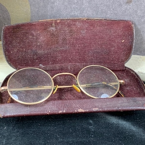 Antique glasses - Etsy 日本