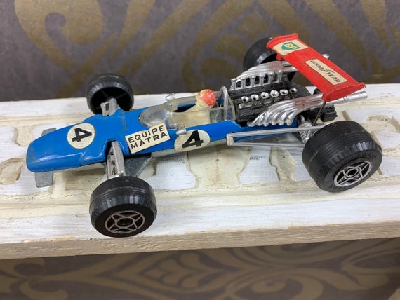Politoys Matra F.1 Scala 1/32 - Vintage Boys' Toy - Made in Italy