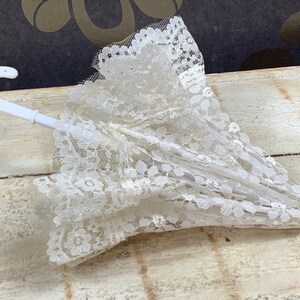 Doll parasol - haute couture parasol for antique doll - vintage - in excellent condition.