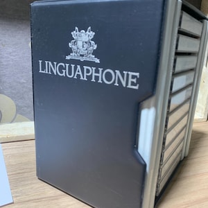 Linguaphone Course - Etsy