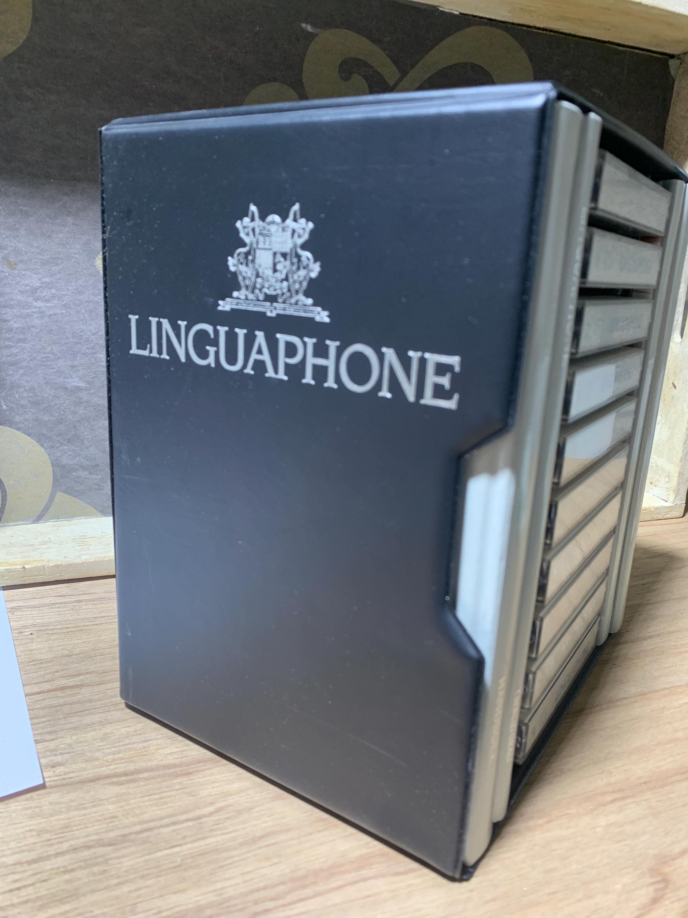 Linguaphone Course - Etsy