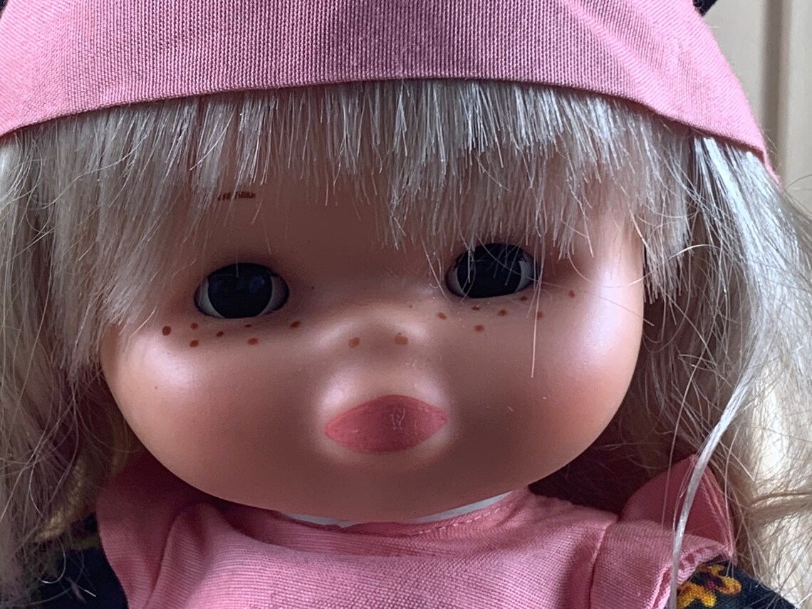 vintage famosa doll