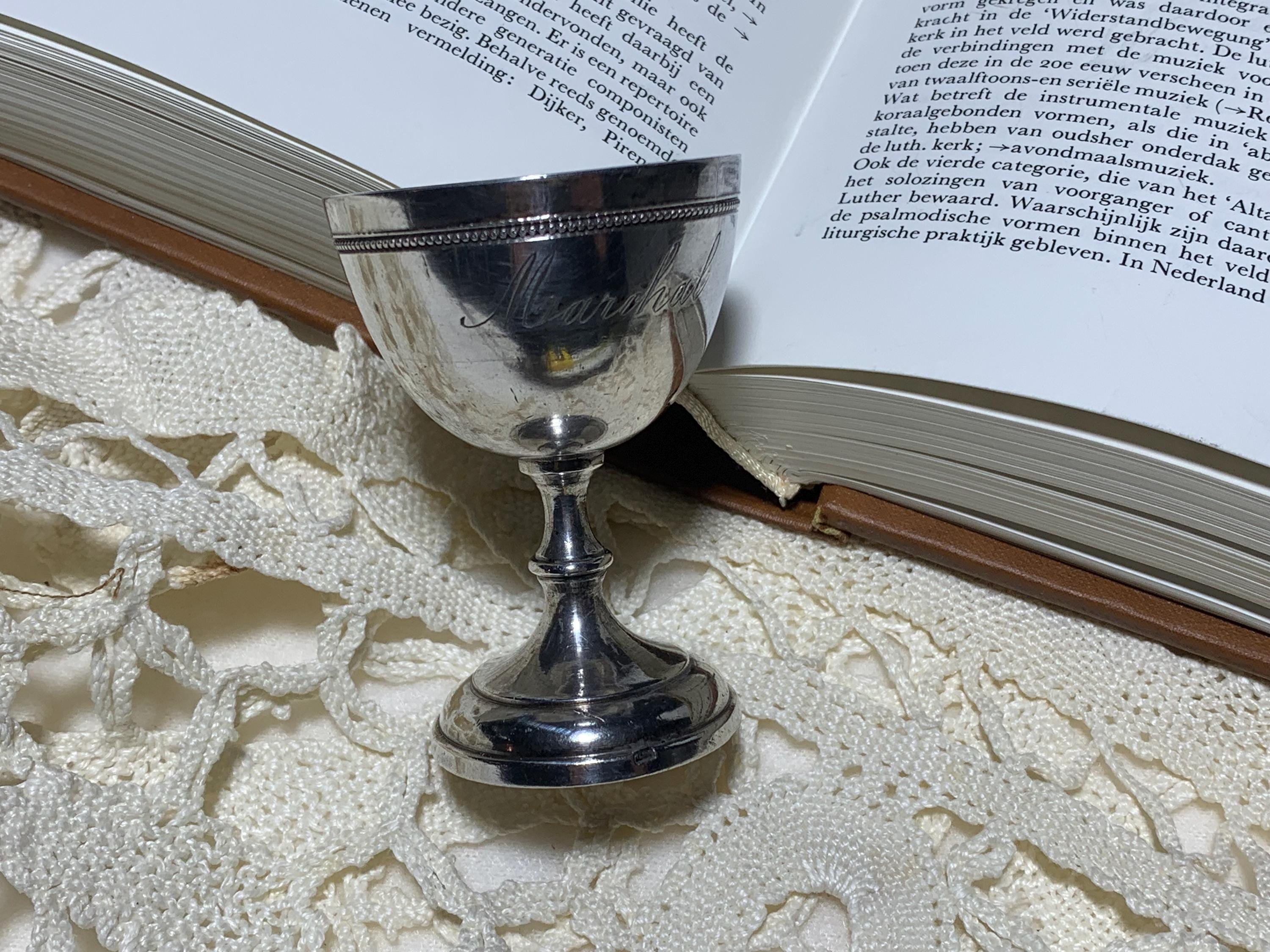 Christofle Egg Cup - Etsy