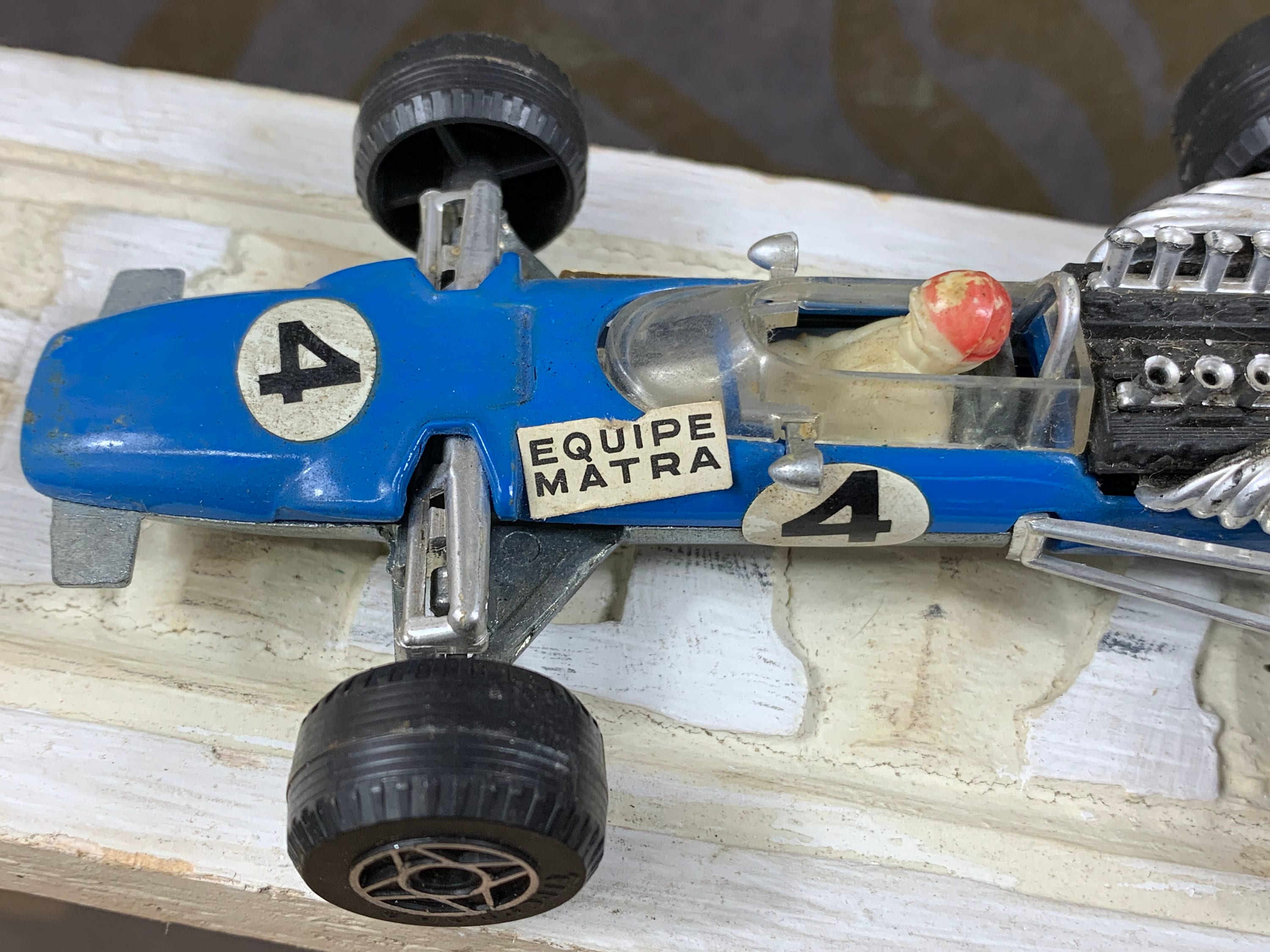 Politoys Matra F.1 Scala 1/32 - Vintage Boys' Toy - Made in Italy