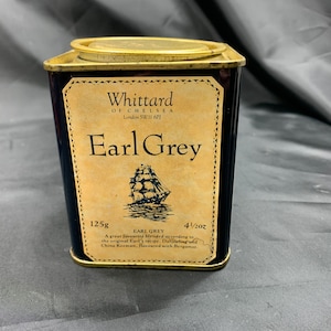 Vintage - Whittard of Chelsea - Earl Gray - tea